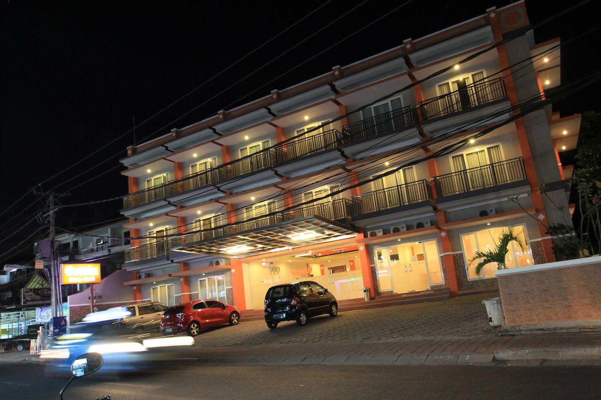 קוטה לומבוק Oyo 90473 Gowin Hotel מראה חיצוני תמונה