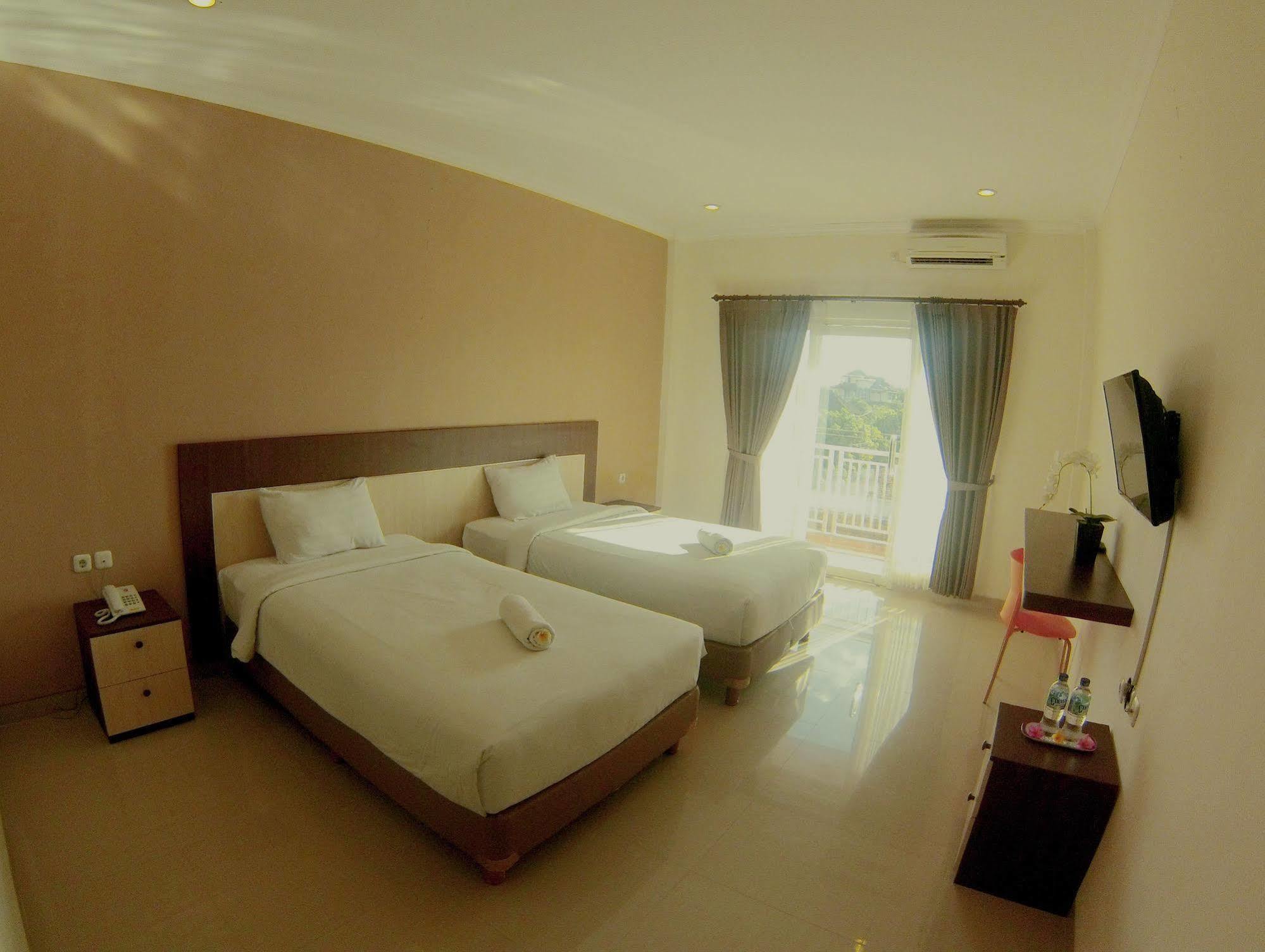 קוטה לומבוק Oyo 90473 Gowin Hotel מראה חיצוני תמונה